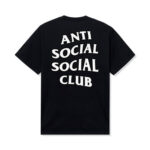 ASSC x Peanuts Peanuts Gang Tee Black Back