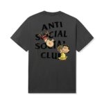ASSC x Peanuts Sigh Tee Grey Back