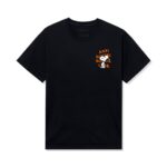 ASSC x Peanuts Snoopy Logo Tee Black Front