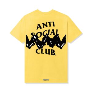 ASSC x Peanuts Zig Zag Tee Back
