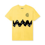 ASSC x Peanuts Zig Zag Tee Front