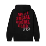 ASSC x Slayer Evil Club Hoodie Back