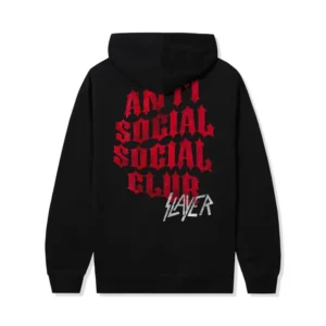 ASSC x Slayer Evil Club Hoodie Back