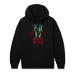 ASSC x Slayer Evil Club Hoodie Front
