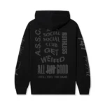 ASSC x Undefeated Schizophrenia Hoodie back