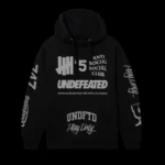 ASSC x Undefeated Schizophrenia Hoodie front