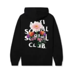 Arrangement Hoodie black back