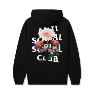 Arrangement Hoodie black back