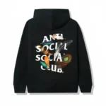 Birdbath Hoodie Black Back
