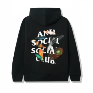 Birdbath Hoodie Black Back