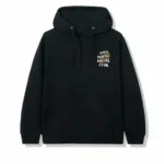 Birdbath Hoodie Black front