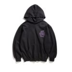 BlackAirbrushedHoodie-FRONT