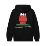 ASSC x Peanuts Happiness Is A Sad Song Hoodie