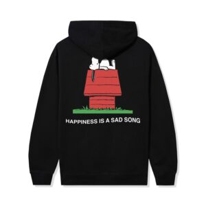 ASSC x Peanuts Happiness Is A Sad Song Hoodie