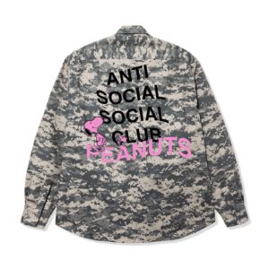 ASSC x Peanuts DJ Snoopy Jungle Jacket