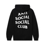 ASSC x Peanuts Peanuts Gang Hoodie Back black