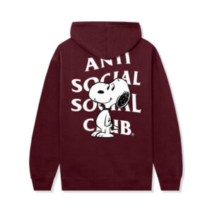 ASSC x Peanuts Snoopy Logo Hoodie
