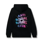 Theories Hoodie Black Back