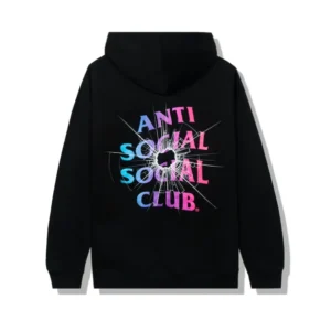 Theories Hoodie Black Back