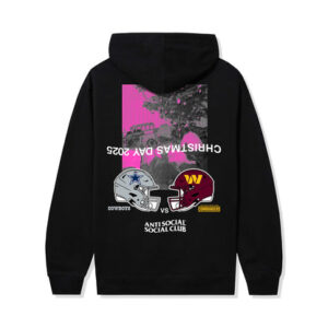 ASSC NFL XMAS CVC Hoodie Black Back