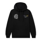 ASSC NFL XMAS CVC Hoodie Black Front