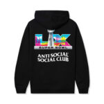 ASSC SB60 Hoodie Black back