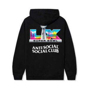 ASSC SB60 Hoodie Black back