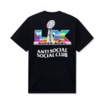ASSC SB60 Tee Black