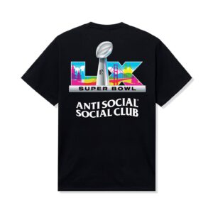ASSC SB60 Tee Black
