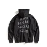 ASSC Rhinestone Zip Up Hoodie
