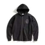 ASSC Rhinestone Zip Up Hoodie - Image 2