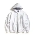 ASSC Rhinestone Zip Up Hoodie - Image 4